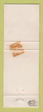 Matchbook Cover - Jan Lin Motor Inn Rogers AR WEAR