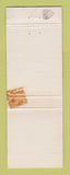 Matchbook Cover - C&L Garage Big Spring TX WEAR