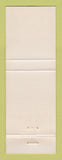 Matchbook Cover - EJ McLaughlin Warren City Treasurer