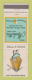 Matchbook Cover - Hotel Manhattan New York City
