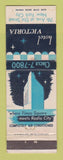 Matchbook Cover - Hotel Victoria New York City