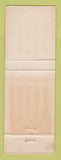 Matchbook Cover - Hotel Victoria New York City