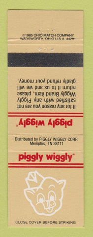 Matchbook Cover - Piggly Wiggly Grocery Stores