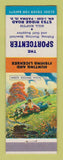 Matchbook Cover - The Sportcenter Parma OH sporting goods