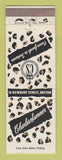 Matchbook Cover - Charles Sumner Shoes Boston MA Wellesley