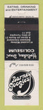 Matchbook Cover - Barney Google's Holiday Inn  Coliseum Richfield OH WEAR