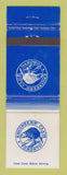 Matchbook Cover - Engineers' Club Toronto ON WEAR