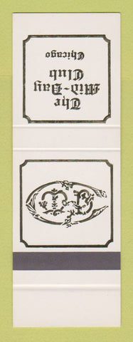 Matchbook Cover - Mid Day Club Chicago IL SAMPLE