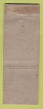 Matchbook Cover - Prew & Ludden Real Estate Insurance WEAR