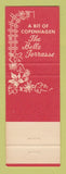 Matchbook Cover - Scandia Restaurant Hollywood CA
