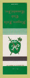Matchbook Cover - Niagara Falls Club ON
