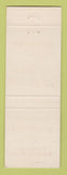 Matchbook Cover - Bank of Speedwell VA Wytheville