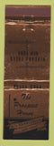 Matchbook Cover - The Prospect House Niagara Falls NY