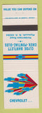 Matchbook Cover - Chevrolet Clyde Bartlett Pontiac Oldsmobile Plymouth NH