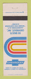 Matchbook Cover - Chevrolet Ed Shults Jamestown NY