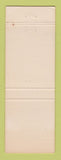 Matchbook Cover - Chevrolet Ed Shults Jamestown NY