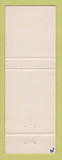 Matchbook Cover - Chevrolet Coyne Escanaba MI