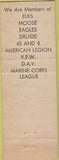 Matchbook Cover - Fiori's Italian Restaurant Occidental CA