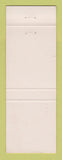 Matchbook Cover - Chevrolet Berglund Jamestown NY