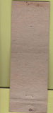 Matchbook Cover - Midway Consumers Credit Bank St Paul MN