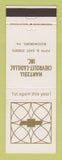 Matchbook Cover - Chevrolet Hartzell Cadillac Bloomsburg PA