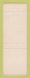 Matchbook Cover - Chevrolet Tommy Thomas Panama City FL Mr Goodwrench