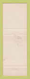 Matchbook Cover - Chevrolet Selman Orange CA Mr Goodwrench