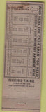 Matchbook Cover - Household Finance St Paul MN