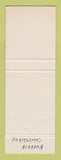 Matchbook Cover - Chevrolet Bill Durden Prattville AL