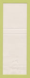 Matchbook Cover - Chevrolet Cliff Jones Belhaven NC