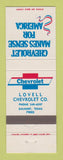Matchbook Cover - Chevrolet Lovell Dalhart TX
