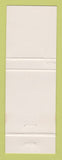 Matchbook Cover - Chevrolet McDowell Breckenridge TX