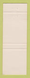 Matchbook Cover - Chevrolet Trapp Houma LA