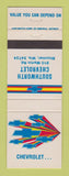 Matchbook Cover - Chevrolet Southworth Bloomer WI