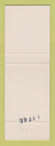 Matchbook Cover - Chevrolet Art Moehn Jackson MI