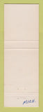 Matchbook Cover - Chevrolet Sheppard McNulty Auburn CA