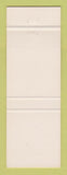 Matchbook Cover - Chevrolet Cormier