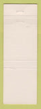 Matchbook Cover - Chevrolet Nbacon Greenwich OH