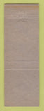 Matchbook Cover - Roblee Men's Shoes Thomas Dwyer Batavia NY