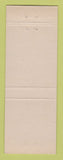 Matchbook Cover - Ambassador Bar Grill Bay City MI WEAr Full Length