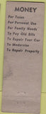 Matchbook Cover - Midway Consumers Credit Blue St Paul MN