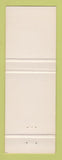 Matchbook Cover - Airport Lounge Restaurant Bismarck ND WEAR Full Length