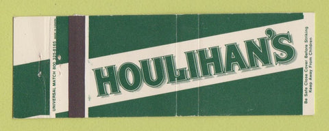Matchbook Cover - Houlihan's New York City Full Length