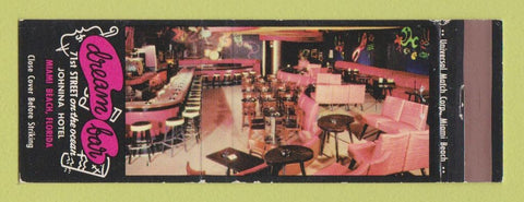 Matchbook Cover - Dream Bar Miami Beach FL