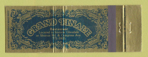 Matchbook Cover - Grand Finale Glendale CA Full Length