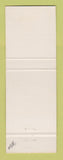 Matchbook Cover - Grand Finale Glendale CA Full Length
