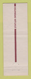 Matchbook Cover - Hotel Pennsylvania New York City Full Length