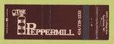 Matchbook Cover - The Peppermill Appleton WI Full Length
