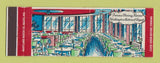 Matchbook Cover - Terrace Dining Room Washington National Airport DC