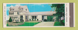 Matchbook Cover - Mahon Murphy Funeral Home East Cleveland OH Full Length